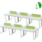 AS-A2652-3612 Stable Supply Stylish Office Furniture Desk with Storage Solutions for Professionals