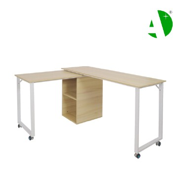 AS-A2635 Customizable Versatile Chinese Wood Table for Modern Home and Office Spaces