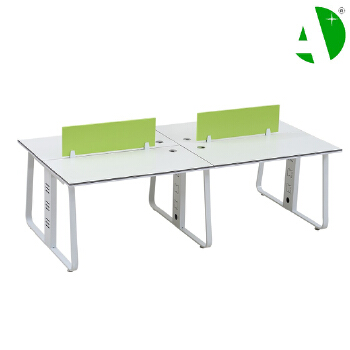 AS-A2651-2412 Stable Supply Modern Staff Office Desk for Efficient Employee Workspaces