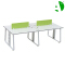 AS-A2651-2412 Stable Supply Modern Staff Office Desk for Efficient Employee Workspaces