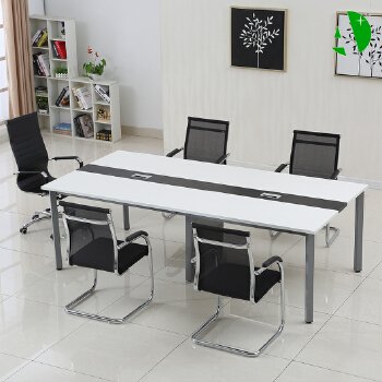 AS-A2653M-2412 High Quality Stylish Corporate Staff Desk for Home and Office Use