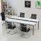 AS-A2653M-2412 High Quality Stylish Corporate Staff Desk for Home and Office Use