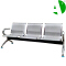 AS-D2861 Wholesale Supplier Durable Metal Waiting Chair for Airports and Hospitals