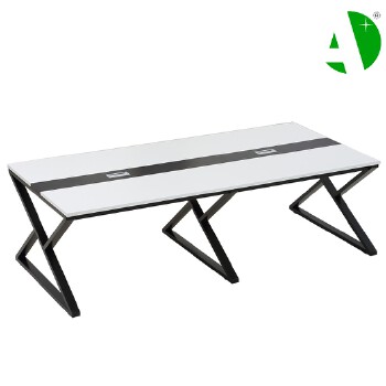 AS-A2656M-2412 High Quality Versatile Standard Work Desk for Office Cubicle Setup