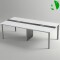 AS-A2653M-2412 High Quality Stylish Corporate Staff Desk for Home and Office Use
