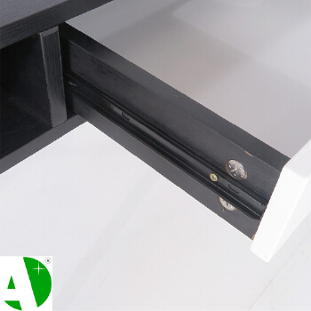 AS-A2637 Fast Delivery Stylish Modern Computer Desk with Convenient Tray for Home Office