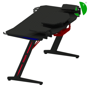 AS-A2020R-1407 Factory Direct Ergonomic Adjustable Standing Desk with Laptop Stand for Home Office