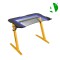 AS-A2008R-1206 High-Quality Cheap Stylish Gaming Desk with Cable Management and RGB Lighting