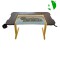AS-A2008R-1206 High-Quality Cheap Stylish Gaming Desk with Cable Management and RGB Lighting