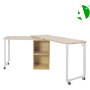 AS-A2635 Customizable Versatile Chinese Wood Table for Modern Home and Office Spaces