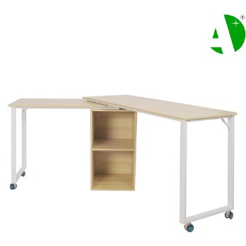 AS-A2635 Customizable Versatile Chinese Wood Table for Modern Home and Office Spaces