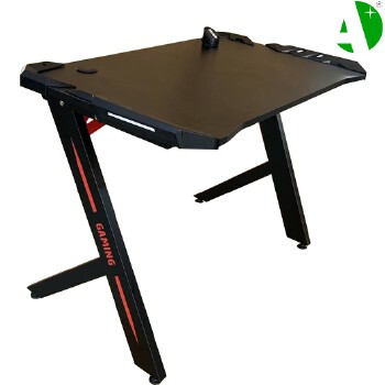 AS-A2018R-1006 Factory Direct Computer Parts Wooden Modern Office Furniture Gaming Table