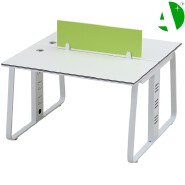AS-A2651-1212 Stable Supply Modern Ergonomic Employee Desk for Office Staff Use