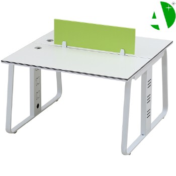 AS-A2651-1212 Stable Supply Modern Ergonomic Employee Desk for Office Staff Use
