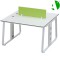 AS-A2651-1212 Stable Supply Modern Ergonomic Employee Desk for Office Staff Use
