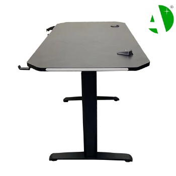AS-A2095RE-1206 Source Factory Versatile Wooden Gaming Desk for Home Office and Gaming Spaces