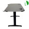 AS-A2095RE-1206 Source Factory Versatile Wooden Gaming Desk for Home Office and Gaming Spaces