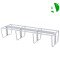 AS-A2652-3612 Stable Supply Stylish Office Furniture Desk with Storage Solutions for Professionals