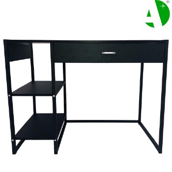 AS-A2631BK Fast Delivery Stylish Floor-Standing Computer Table for Home and Office Use