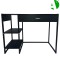 AS-A2631BK Fast Delivery Stylish Floor-Standing Computer Table for Home and Office Use