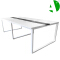 AS-A2654M-2412 Stable Supply Sleek Minimalist Office Desk for Small Spaces and Home Use
