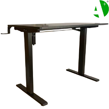 AS-A2044E-1006 High-Quality Cheap Modern Gaming Desk with Ample Storage and Cable Management