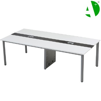 AS-A2653M-2412 High Quality Stylish Corporate Staff Desk for Home and Office Use
