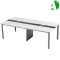 AS-A2653M-2412 High Quality Stylish Corporate Staff Desk for Home and Office Use