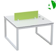 AS-A2654-1212 Stable Supply Modern Ergonomic Office Desk with Spacious Work Surface