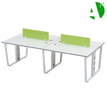 AS-A2652-2412 Stable Supply Ergonomic Office Desk with Storage for Efficient Workspaces