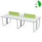 AS-A2652-2412 Stable Supply Ergonomic Office Desk with Storage for Efficient Workspaces