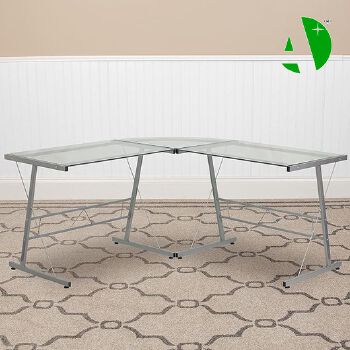 AS-A2699 Practical Low-Price Modern Ergonomic Computer Desk for Home Office Setup