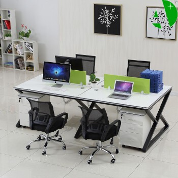 AS-A2655-2412 Stable Supply Modern Ergonomic Office Desk with Sleek Design for Productivity