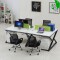 AS-A2655-2412 Stable Supply Modern Ergonomic Office Desk with Sleek Design for Productivity