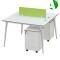 AS-A2656-1212 High Quality Modern Staff Office Workstation Cubicle Desk for Productivity