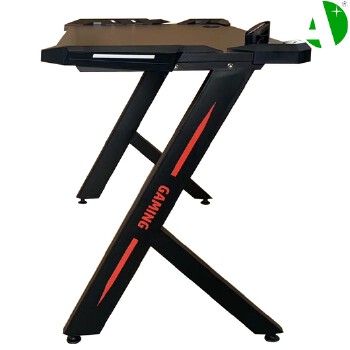 AS-A2018R-1006 Factory Fast Production Computer Parts Wooden Modern Office Furniture Office Table