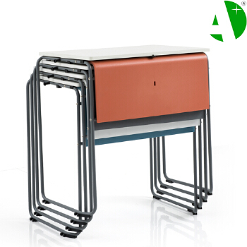 AS-A2149 Practical Low-Price Durable School Stacking Folding Plastic Chairs for Classroom Use
