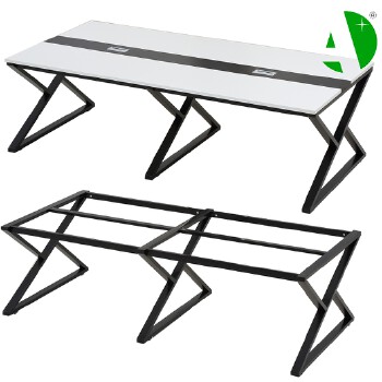 AS-A2656M-2412 High Quality Versatile Standard Work Desk for Office Cubicle Setup