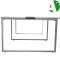 AS-A2654M-2412 Stable Supply Sleek Minimalist Office Desk for Small Spaces and Home Use