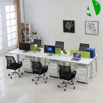 AS-A2654-3612 Stable Supply Modern Office Desk with Storage Solutions for Home and Work