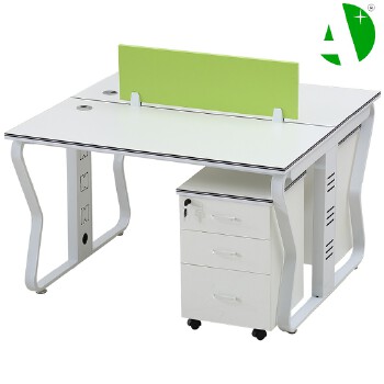 AS-A2657-1212 Stable Supply Modern Ergonomic Office Desk Furniture for Enhanced Productivity