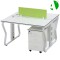 AS-A2657-1212 Stable Supply Modern Ergonomic Office Desk Furniture for Enhanced Productivity