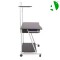 AS-A2629BK Fast Delivery Elegant Black Wood Modern Office Table for Hotels