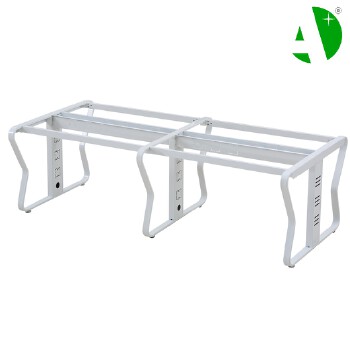 AS-A2657-2412 Stable Supply Stylish Office Desk Furniture with Ample Storage Solutions