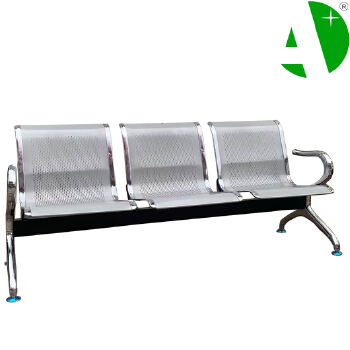 AS-D2861 Wholesale Supplier Durable Metal Waiting Chair for Airports and Hospitals