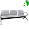 AS-D2861 Wholesale Supplier Durable Metal Waiting Chair for Airports and Hospitals