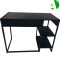 AS-A2631BK Fast Delivery Stylish Floor-Standing Computer Table for Home and Office Use