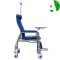 as-D4002 Hospital Infusion Chair Foshan Furniture with Five-Inch Brake Wheels