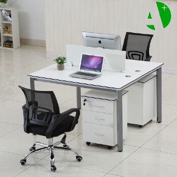 AS-A2653-1212 High Quality Modern Staff Office Workstation Cubicle Desk for Productivity