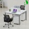 AS-A2653-1212 High Quality Modern Staff Office Workstation Cubicle Desk for Productivity